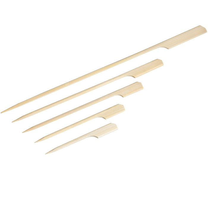Flaggen-Spieße Bambus - Länge 18 cm (4.800 Stück)