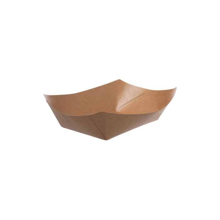 Snackschale - 15,5x 11,5x4 cm - 300 ml - Pappe (2.000 Stück)