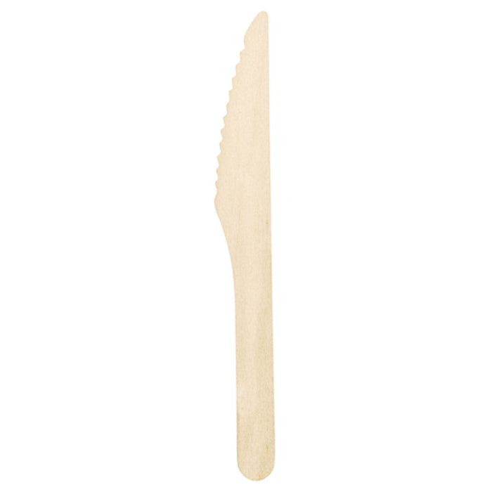 Holz-Messer 16,5 cm (5.000 Stück)